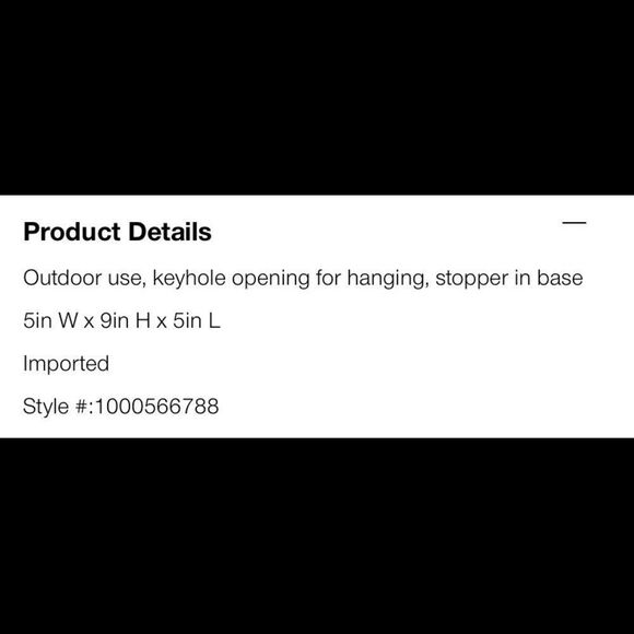 New with tags, Rae Dunn Rest birdhouse - Picture 4 of 4